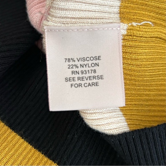 Philosophy | Ribbed Elbow Length Sleeve Sweater - Picture 7 of 7